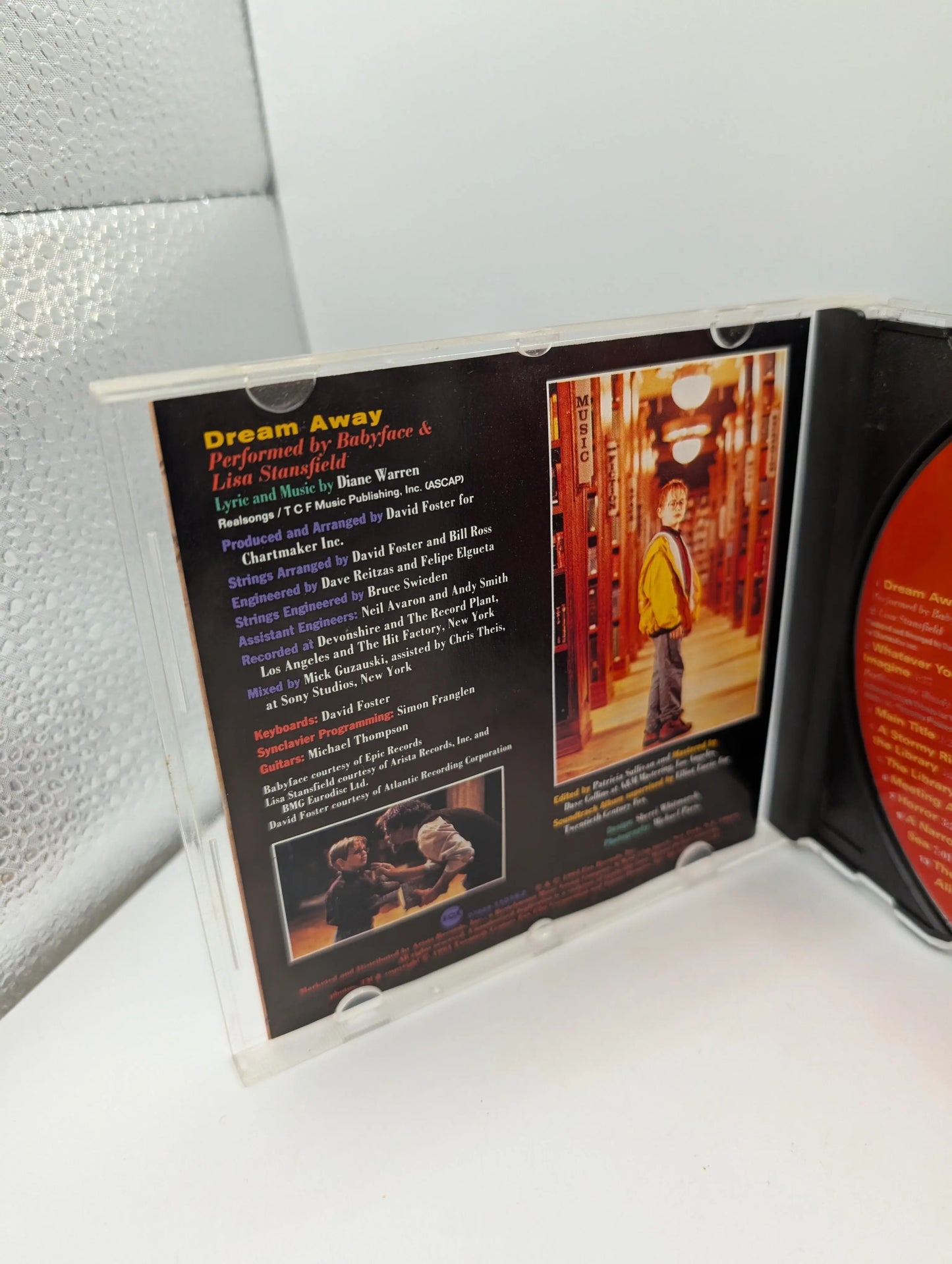 The Pagemaster - Original Motion Picture Movie Soundtrack CD VG+/VG+ FRENLY BRICKS - Open 7 Days