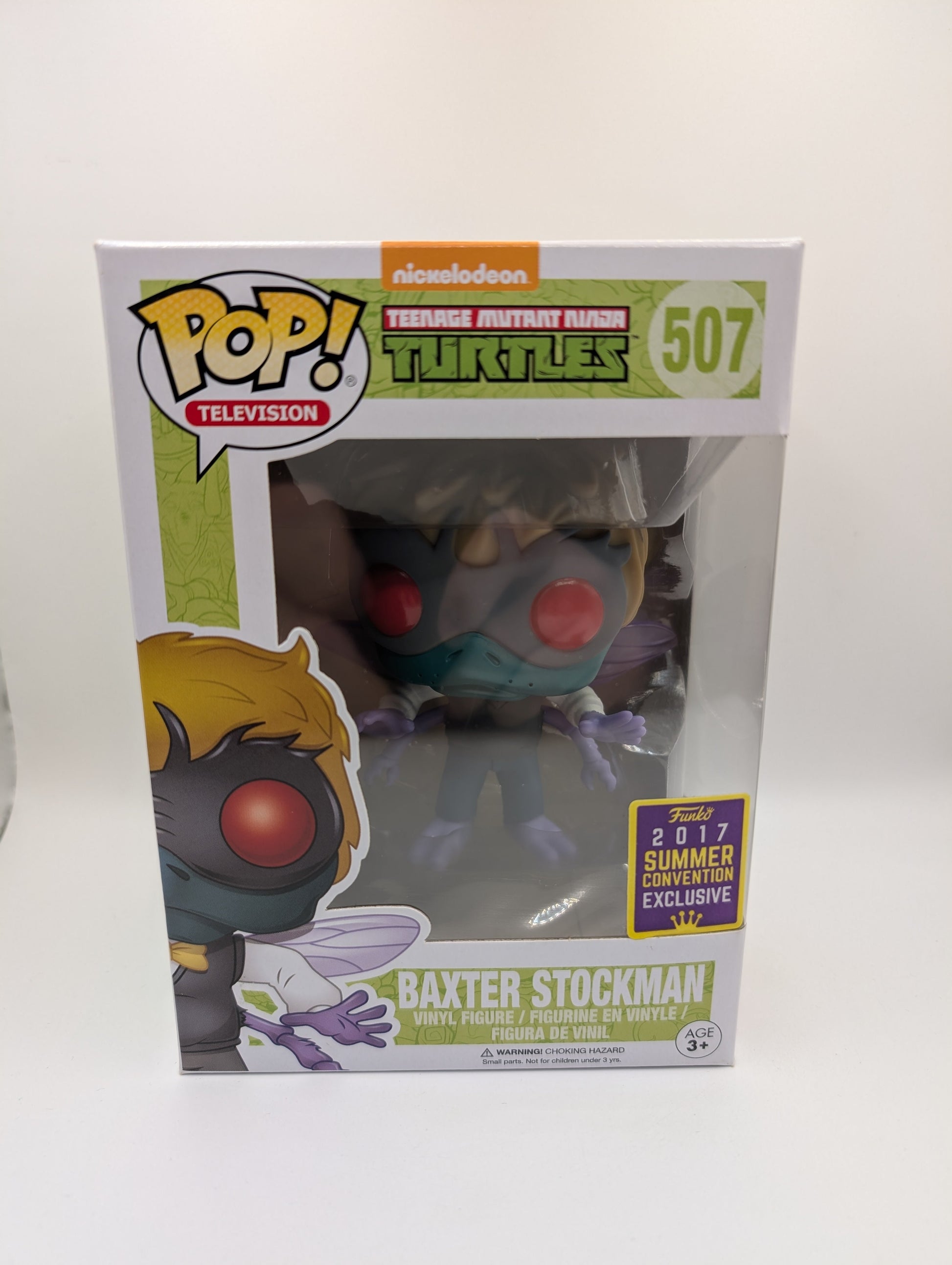 FUNKO POP VINYL - BAXTER STOCKMAN - 507 - EXCLUSIVE EDITION FRENLY BRICKS - Open 7 Days