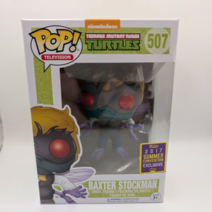 FUNKO POP VINYL - BAXTER STOCKMAN - 507 - EXCLUSIVE EDITION FRENLY BRICKS - Open 7 Days