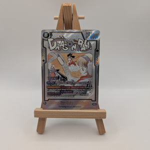 Bulma/Son Goku : Childhood SB01-057	Gold Alternate Art Dragon Ball Manga Booster FRENLY BRICKS - Open 7 Days