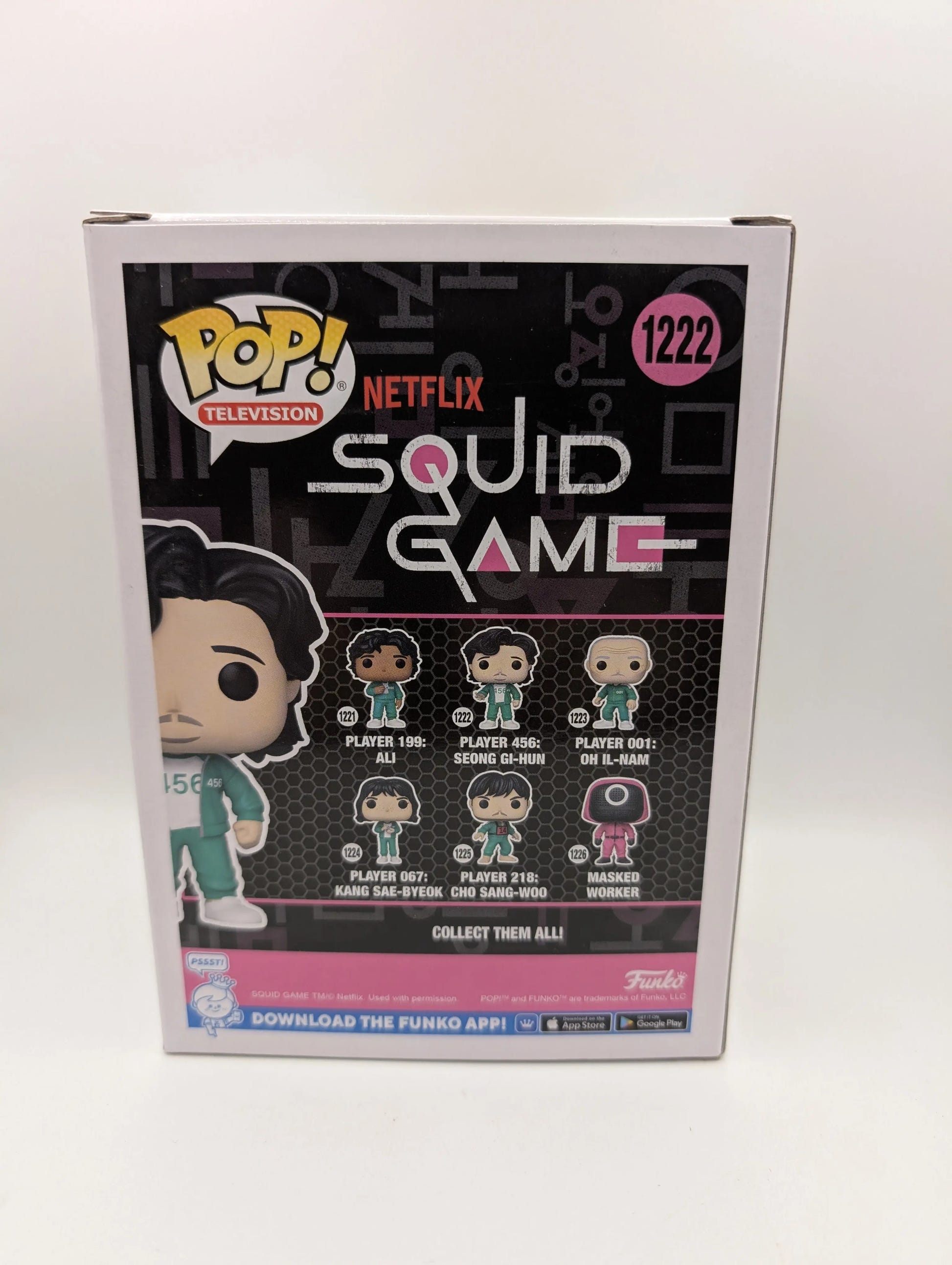 Netflix Squid Game #1222 Player 456: Seong Gi-Hun Funko Pop! TV Vinyl Figure FRENLY BRICKS - Open 7 Days image 3