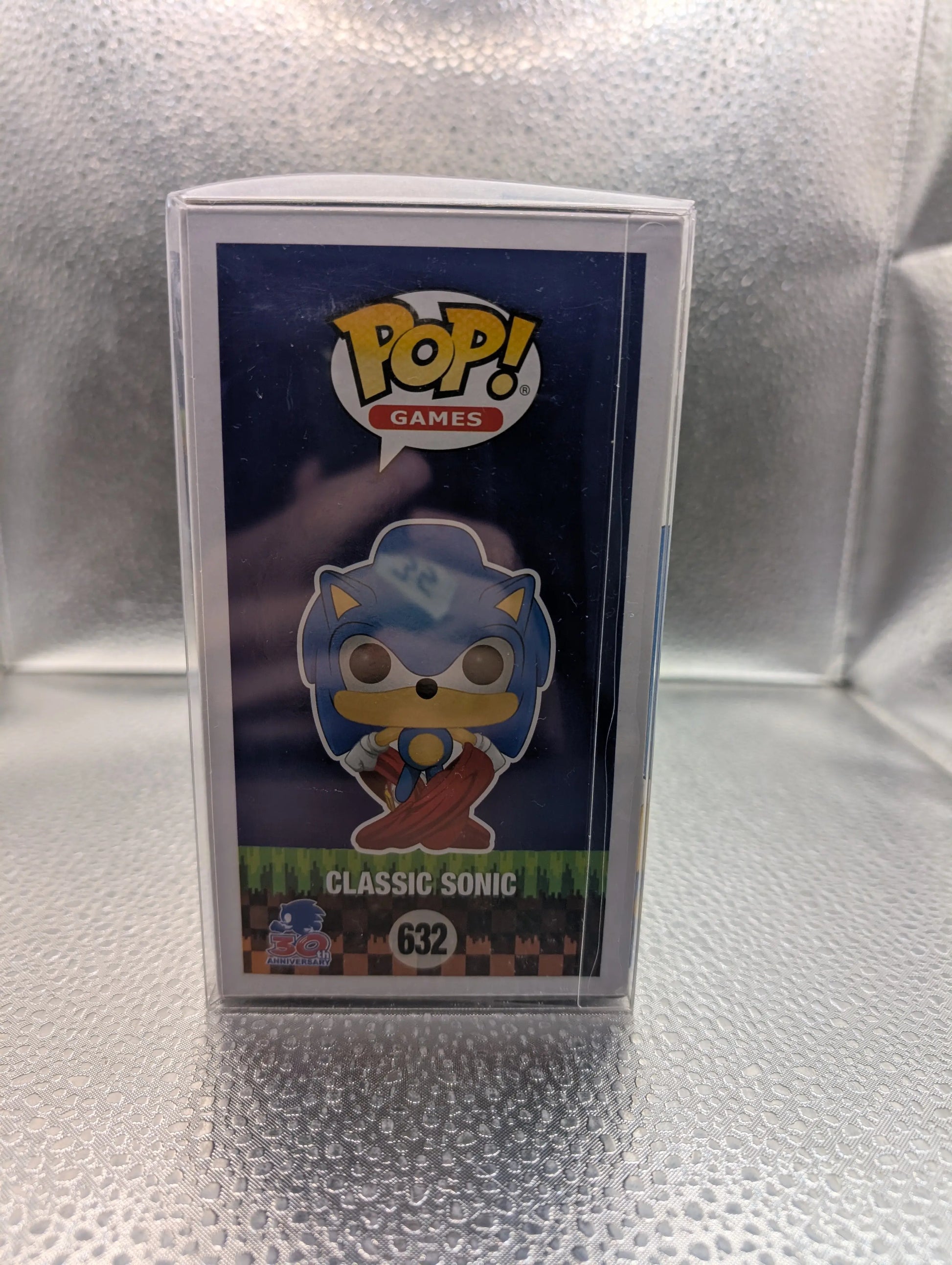 FUNKO Pop Vinyl Classic Sonic #632 FRENLY BRICKS - Open 7 Days