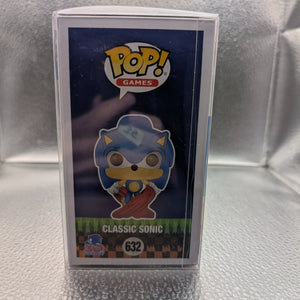 FUNKO Pop Vinyl Classic Sonic #632 FRENLY BRICKS - Open 7 Days