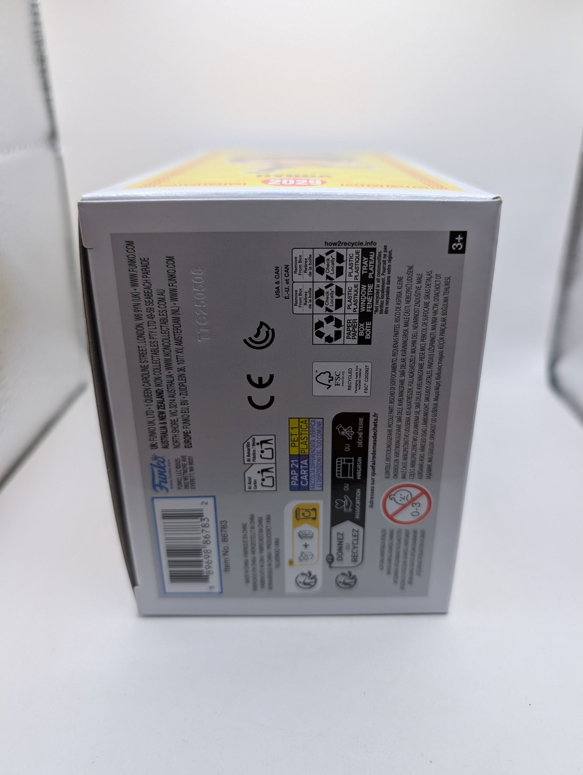 Funko Pop Ranma 1/2 - Ryoga #2029 Animation Vinyl Figure FRENLY BRICKS - Open 7 Days