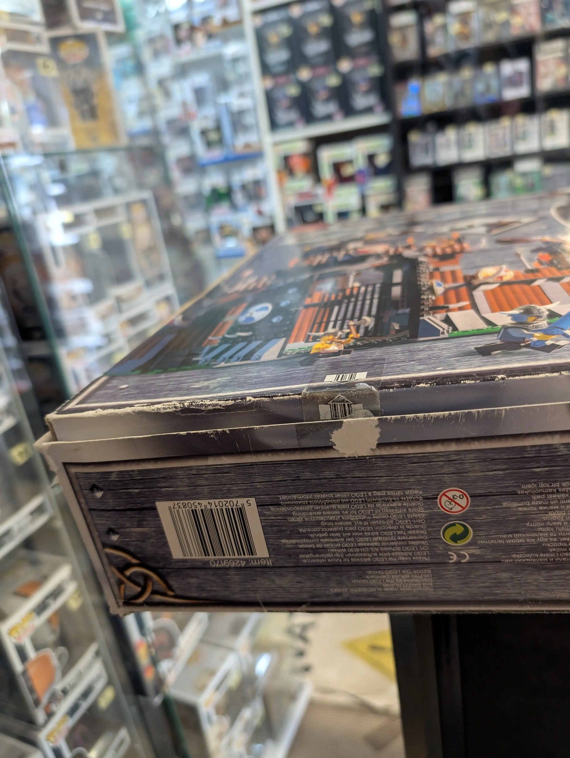 LEGO Vikings: Viking Fortress Against the Fafnir Dragon (7019) FRENLY BRICKS - Open 7 Days