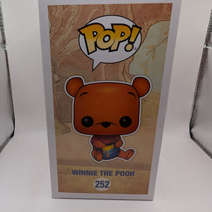 Funko Pop! - Disney: Winnie the Pooh - Winnie the Pooh #252 - Flocked FRENLY BRICKS - Open 7 Days
