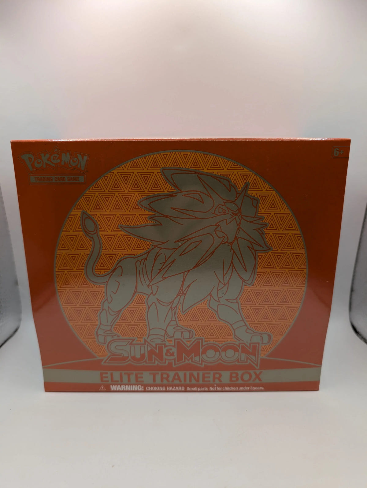 Pokémon TCG Sun and Moon Elite Trainer Box ETB Solgaleo Factory Sealed New image 1