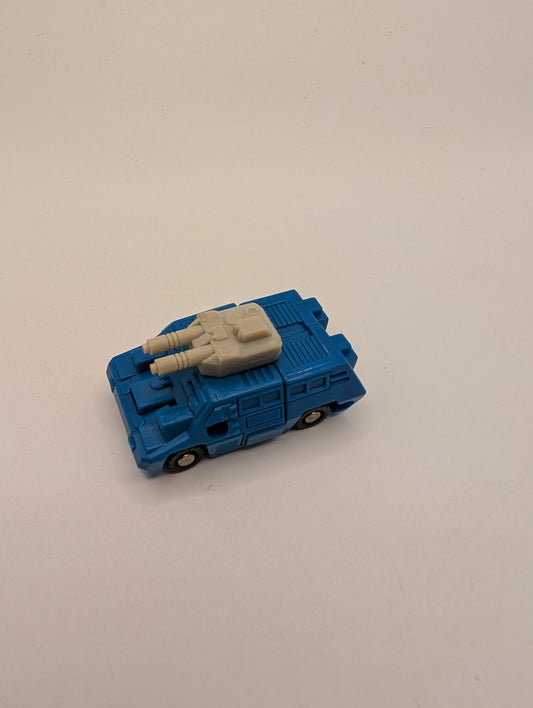 Transformers G1 1989 DROPSHOT MICROMASTER Military Patrol figure 2 FRENLY BRICKS - Open 7 Days