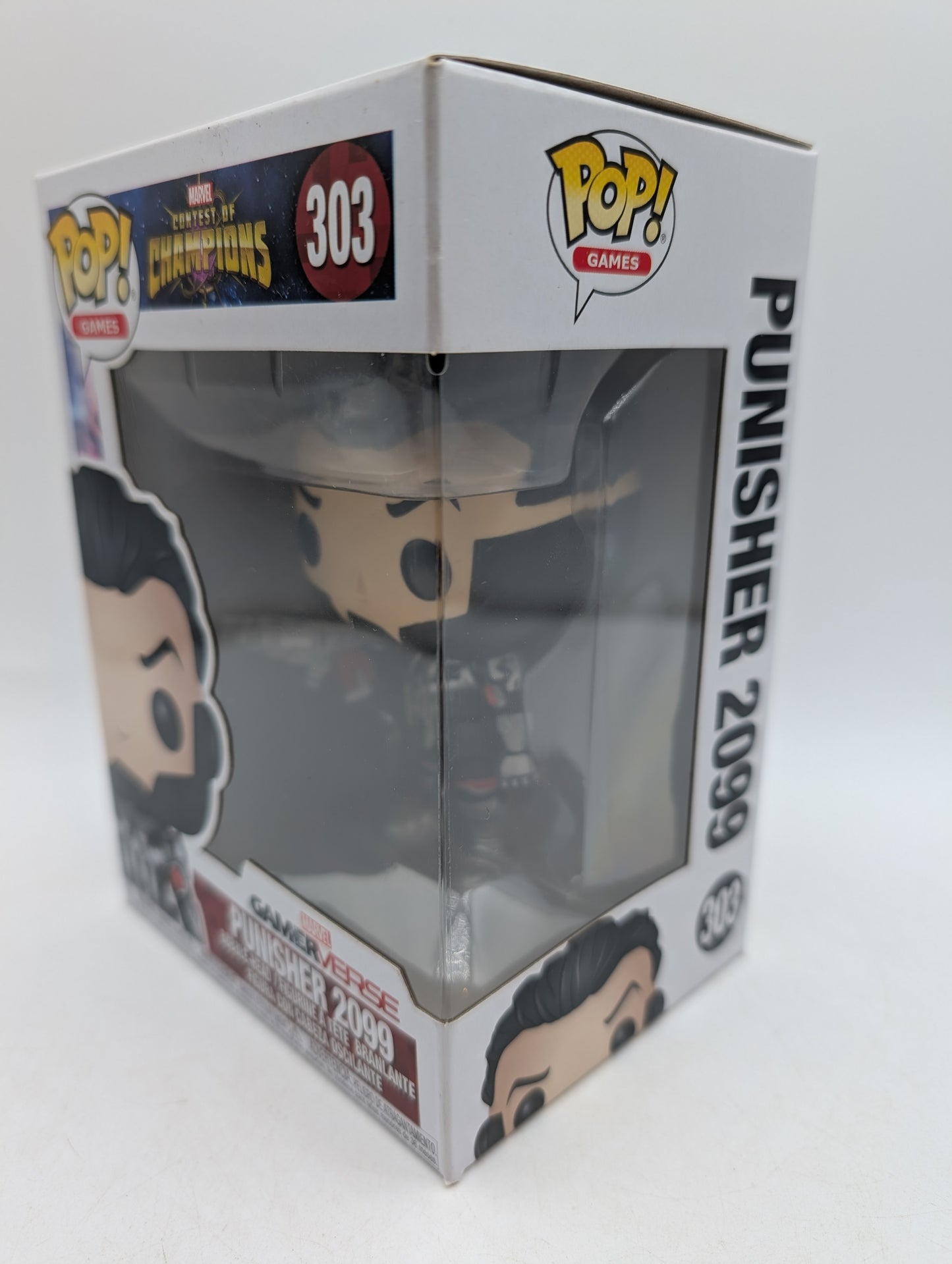 Funko POP! Marvel Contest of Champions Punisher 2099 #303