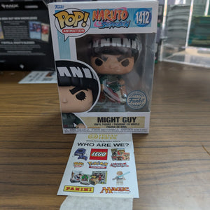 FUNKO Pop Vinyl Might Guy #141 FRENLY BRICKS - Open 7 Days