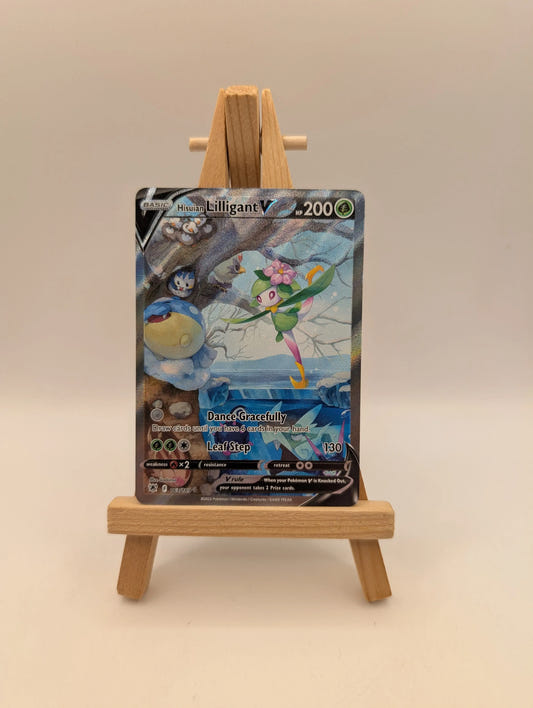 Pokemon Card Hisuian Lilligant V 163/189 Alt Art NM FRENLY BRICKS - Open 7 Days