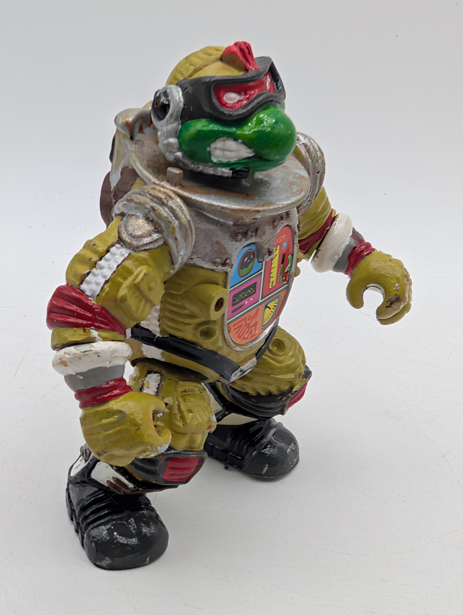 1990 TMNT Raph the Space Cadet Custom Painted image 8