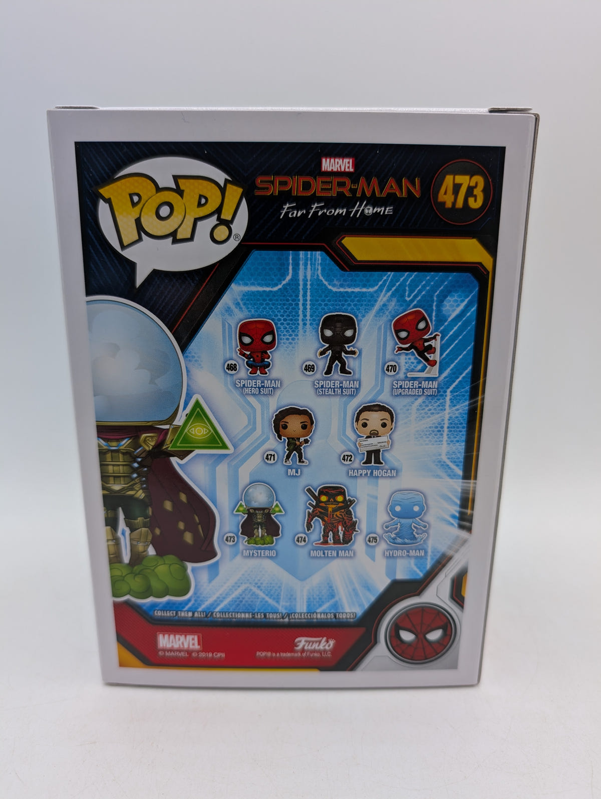 Funko POP! Spider-Man Far From Home Mysterio #473, photo 5 image 5