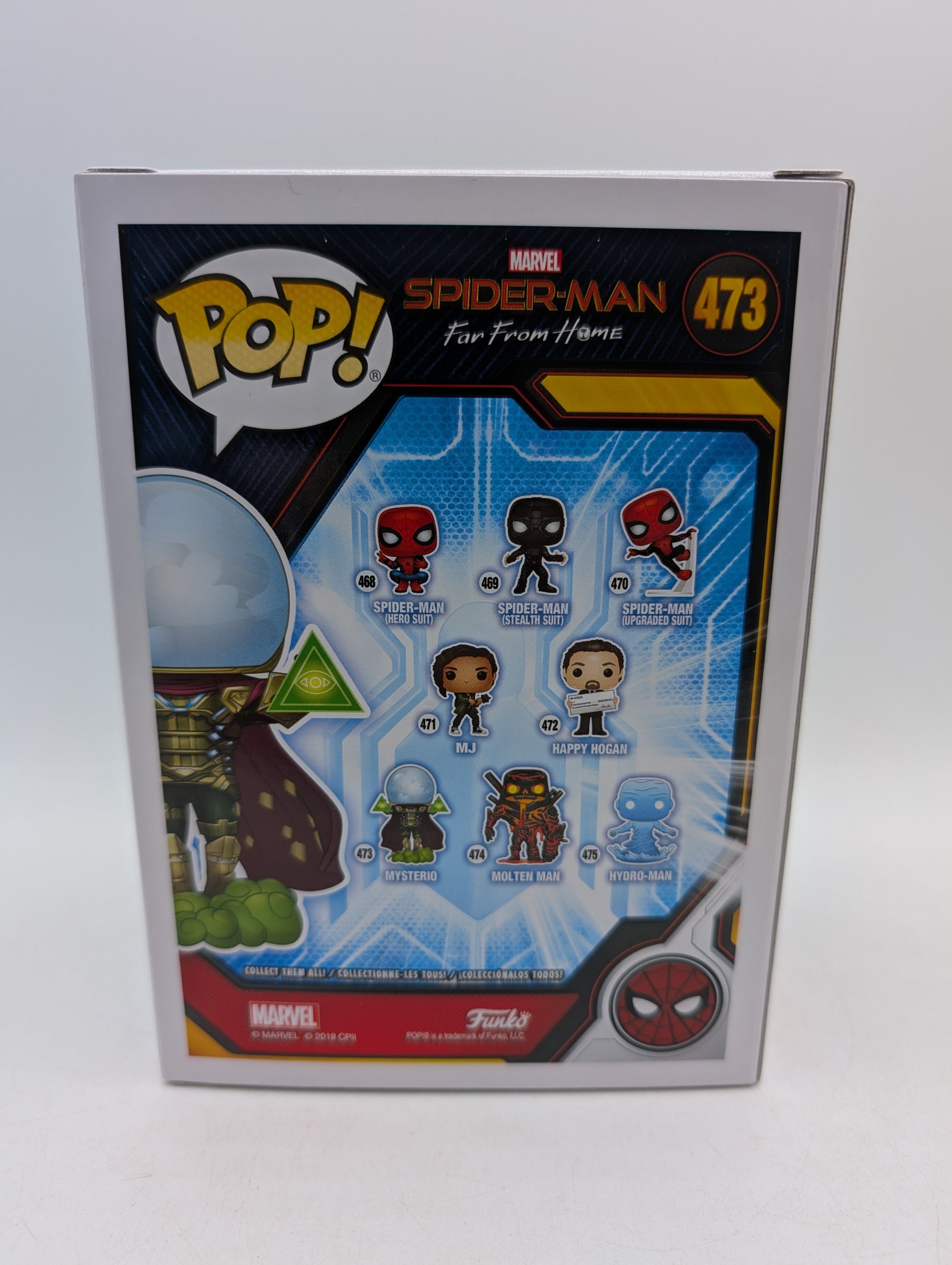 Funko POP! Spider-Man Far From Home Mysterio #473 image 5