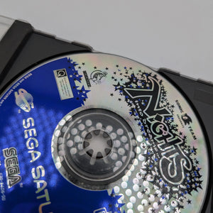 Nights into Dreams Sega Saturn PAL Video Game Very Good Condition Vintage used FRENLY BRICKS - Open 7 Days