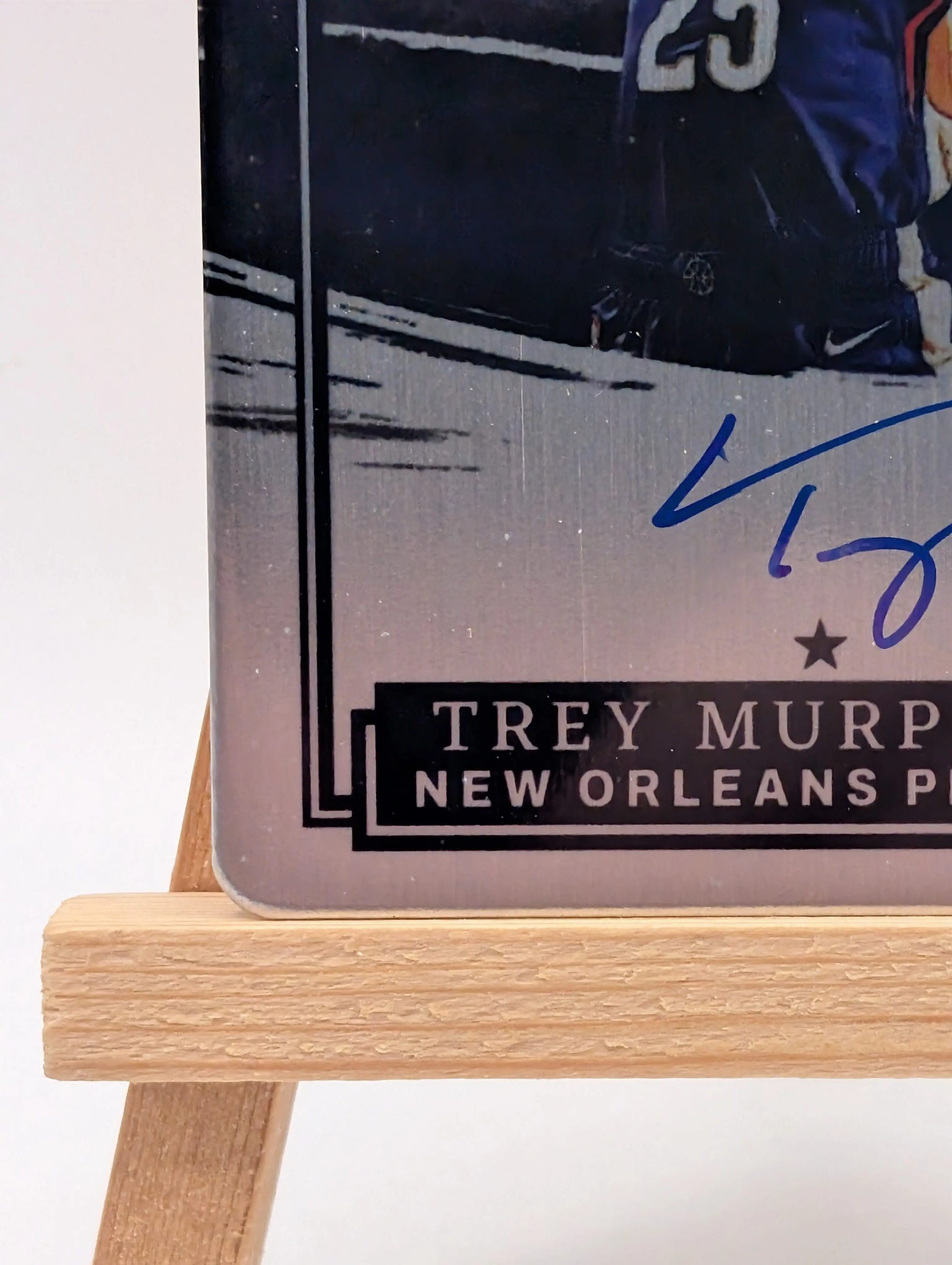 Trey Murphy III 2021-22 Impeccable Stainless Stars Autograph #'d l/99 Rookie RC FRENLY BRICKS - Open 7 Days image 3