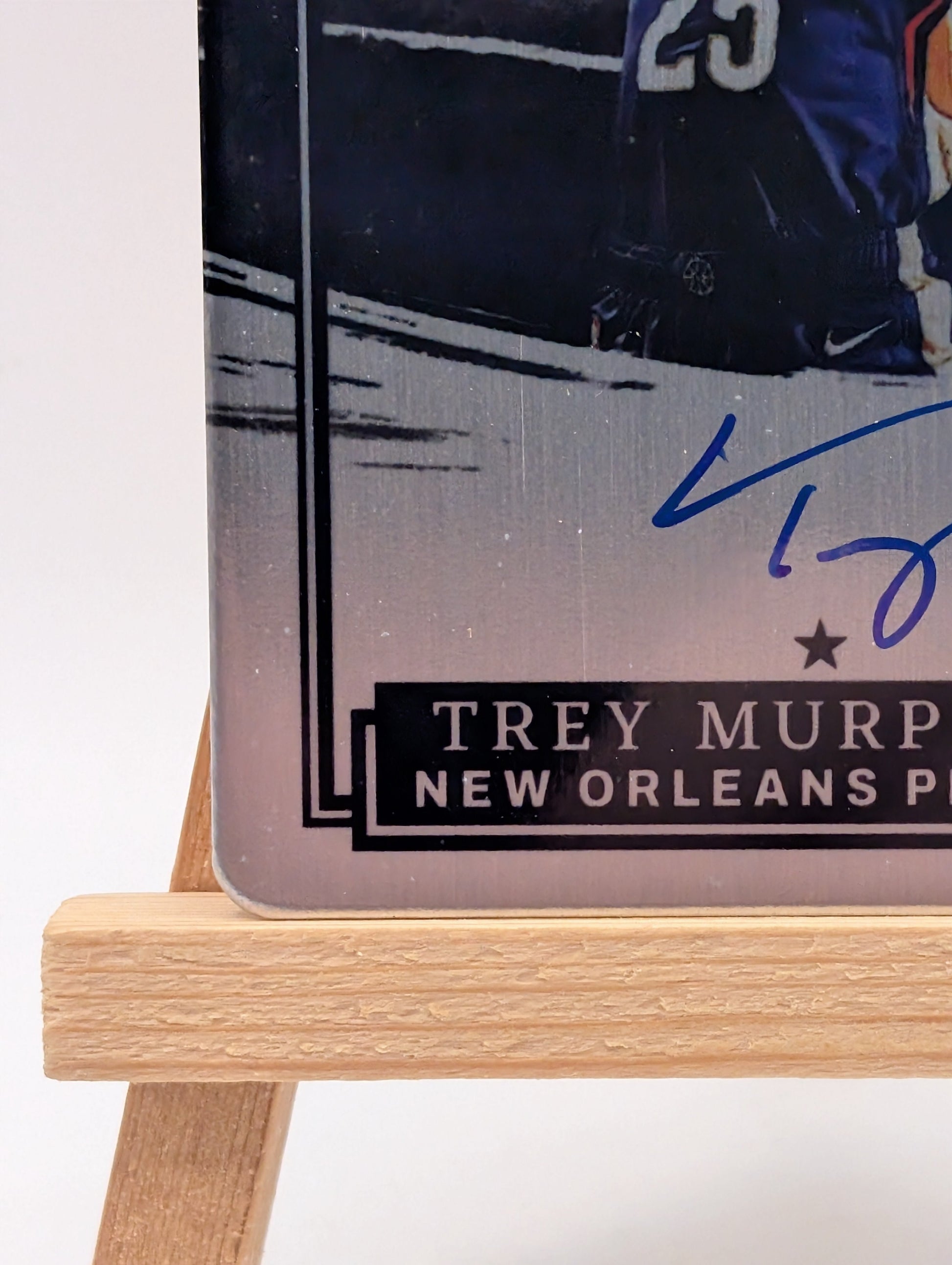 Trey Murphy III 2021-22 Impeccable Stainless Stars Autograph #'d l/99 Rookie RC FRENLY BRICKS - Open 7 Days