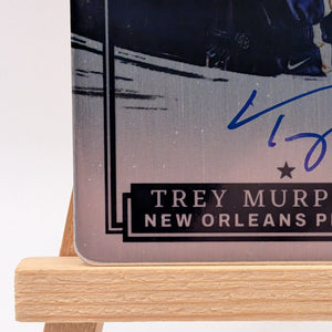 Trey Murphy III 2021-22 Impeccable Stainless Stars Autograph #'d l/99 Rookie RC FRENLY BRICKS - Open 7 Days