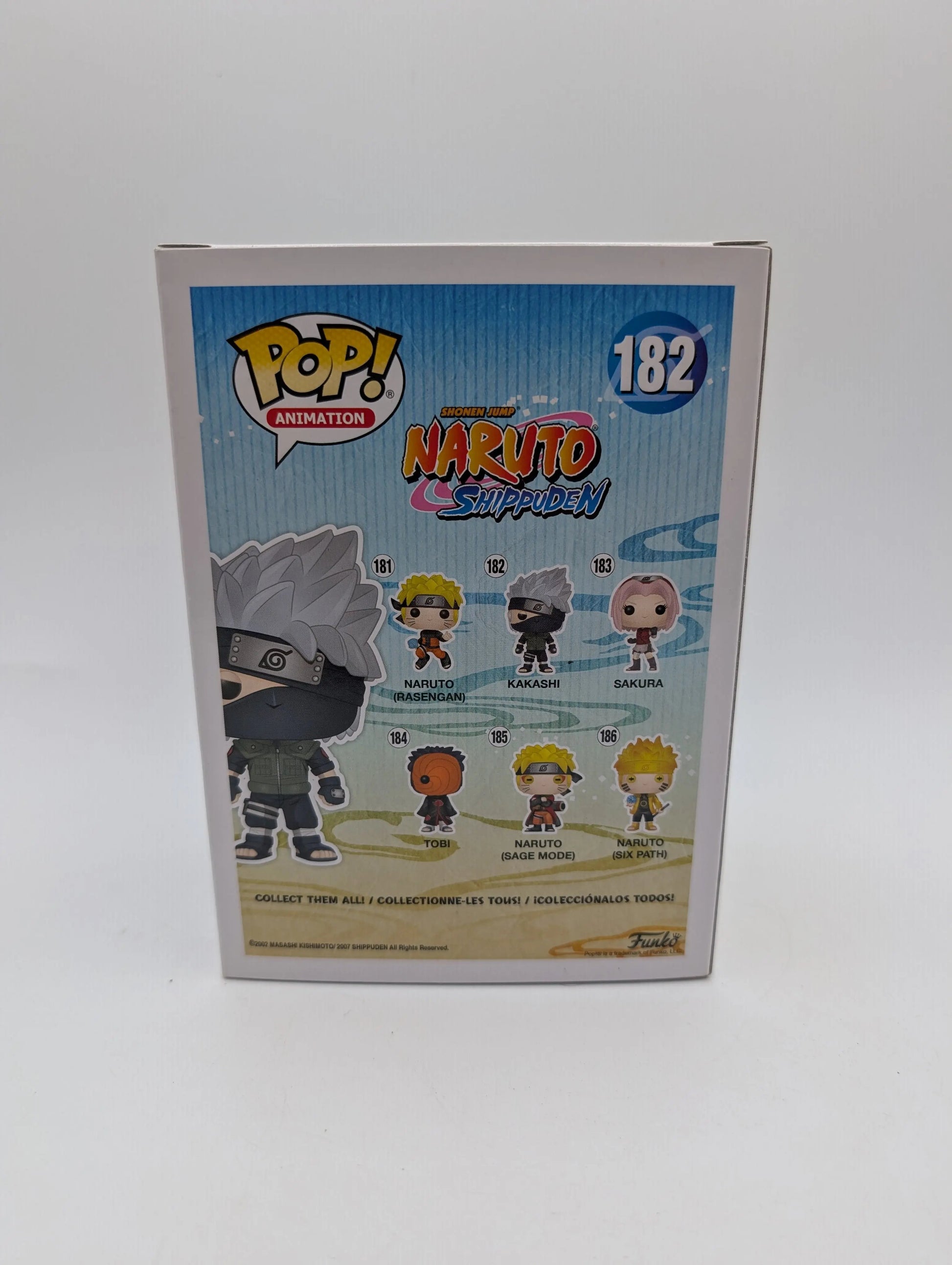 Funko Pop! Vinyl: Naruto - Kakashi Hatake #182 FRENLY BRICKS - Open 7 Days