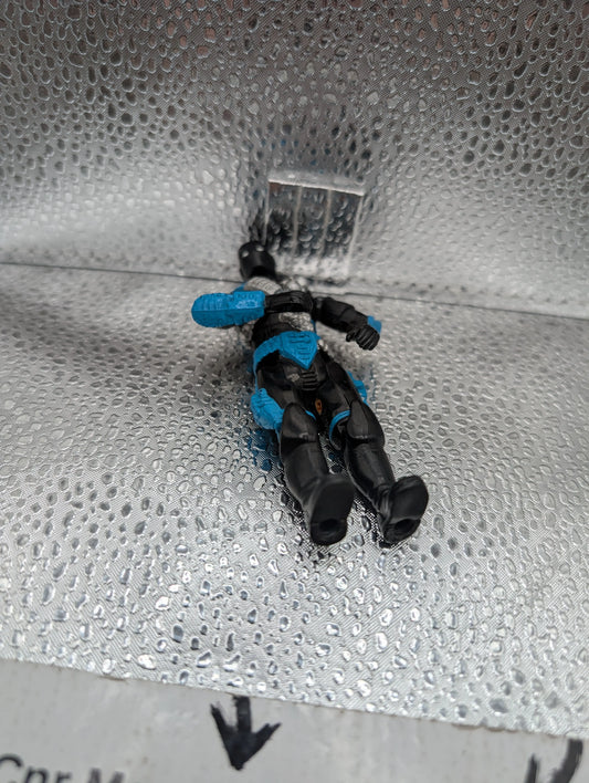 Snake Eyes Ninja Force G.I. Joe Hasbro Vintage 1993 4" Figure FRENLY BRICKS - Open 7 Days