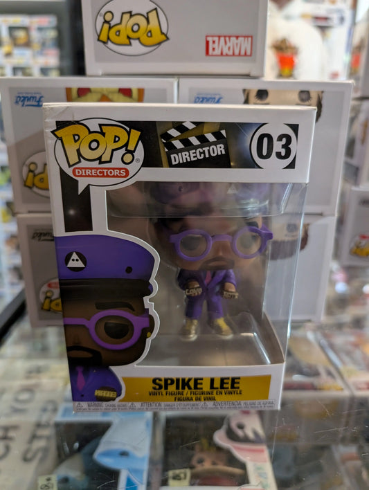 Funko POP Directors 03 Spike Lee Purple Suit  Vinyl Figure FRENLY BRICKS - Open 7 Days