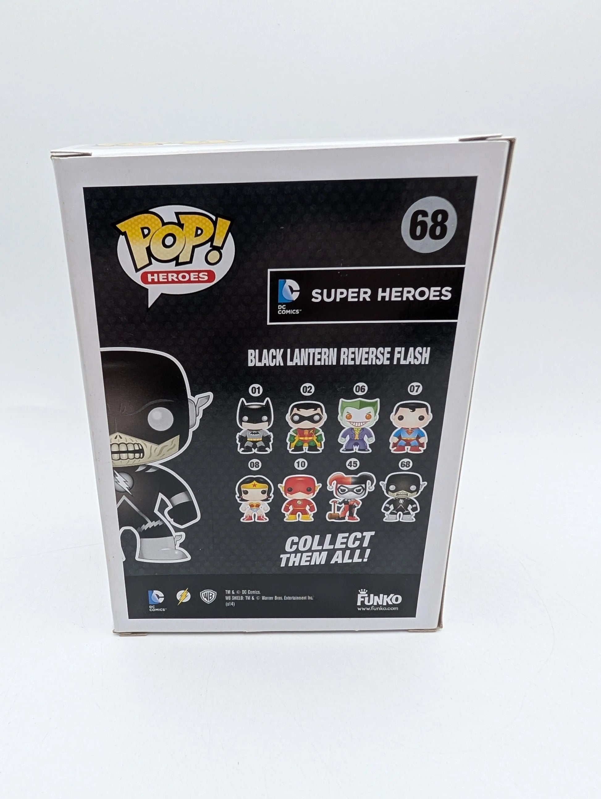 Funko POP! Black Lantern Reverse Flash #68 DC Super Heroes Vinyl Figure FRENLY BRICKS - Open 7 Days