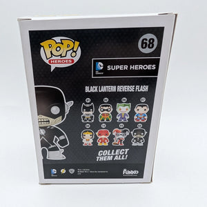 Funko POP! Black Lantern Reverse Flash #68 DC Super Heroes Vinyl Figure FRENLY BRICKS - Open 7 Days