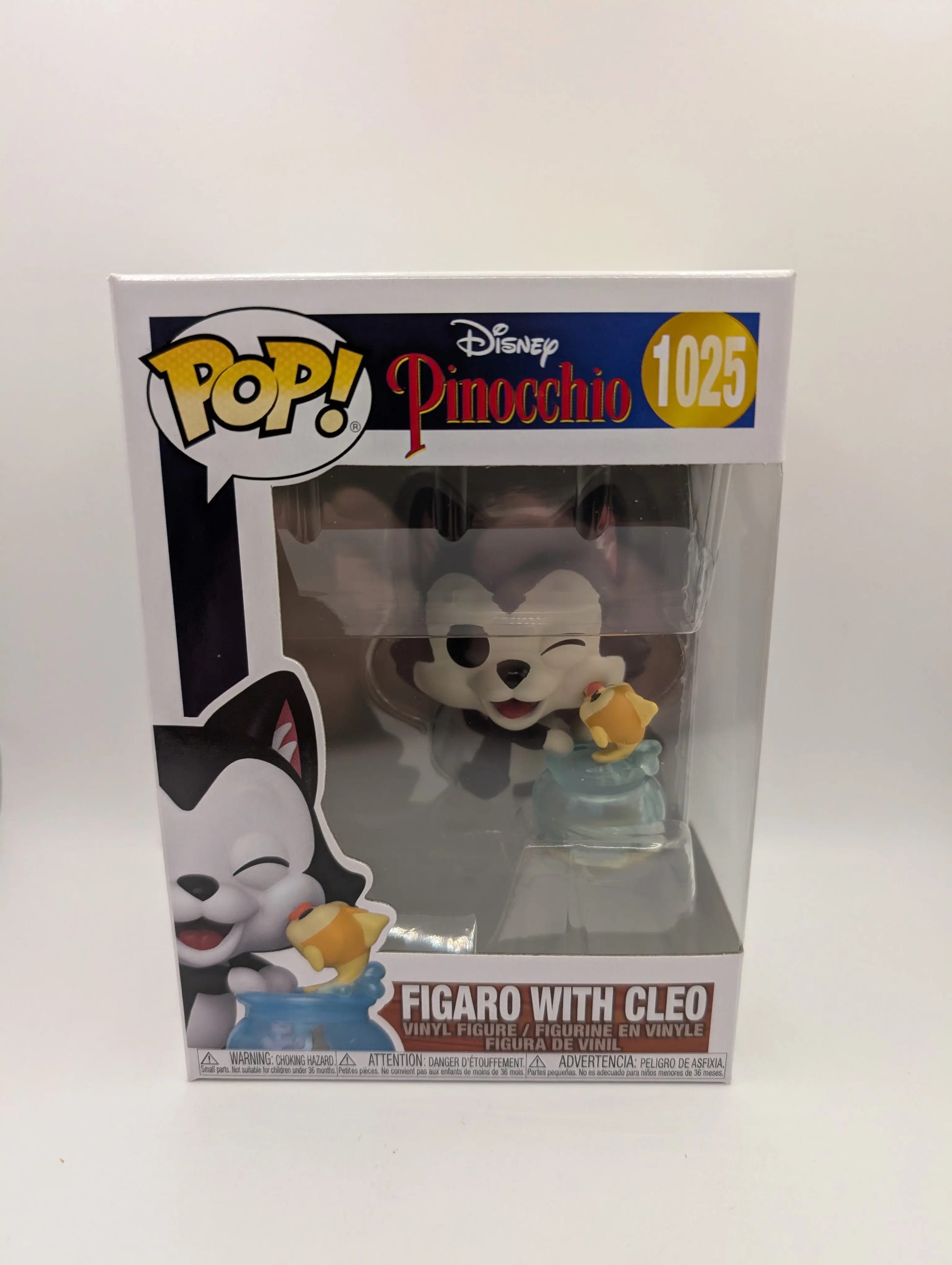 Funko Pop Disney Pinocchio Figaro With Cleo 80th Anniv #1025 Vinyl Figure FRENLY BRICKS - Open 7 Days image 1