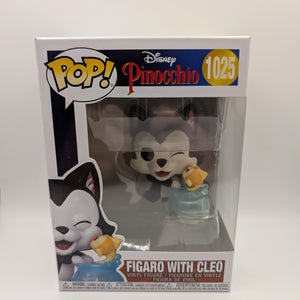 Funko Pop Disney Pinocchio Figaro With Cleo 80th Anniv #1025 Vinyl Figure