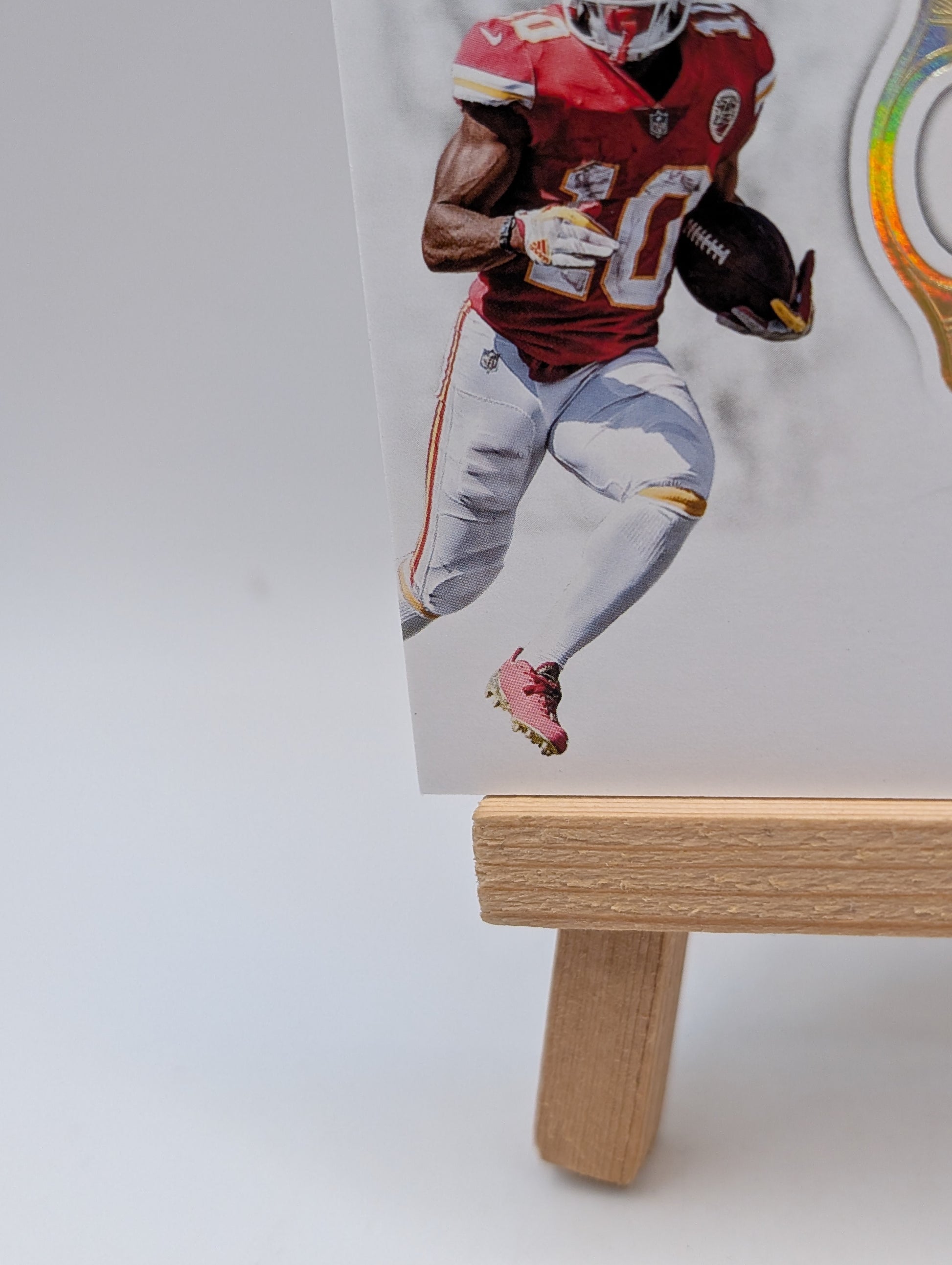 TYREEK HILL 2019 2020 Flawless Ruby Holo  3-Color Patch Auto /15 #PA-TH Chiefs