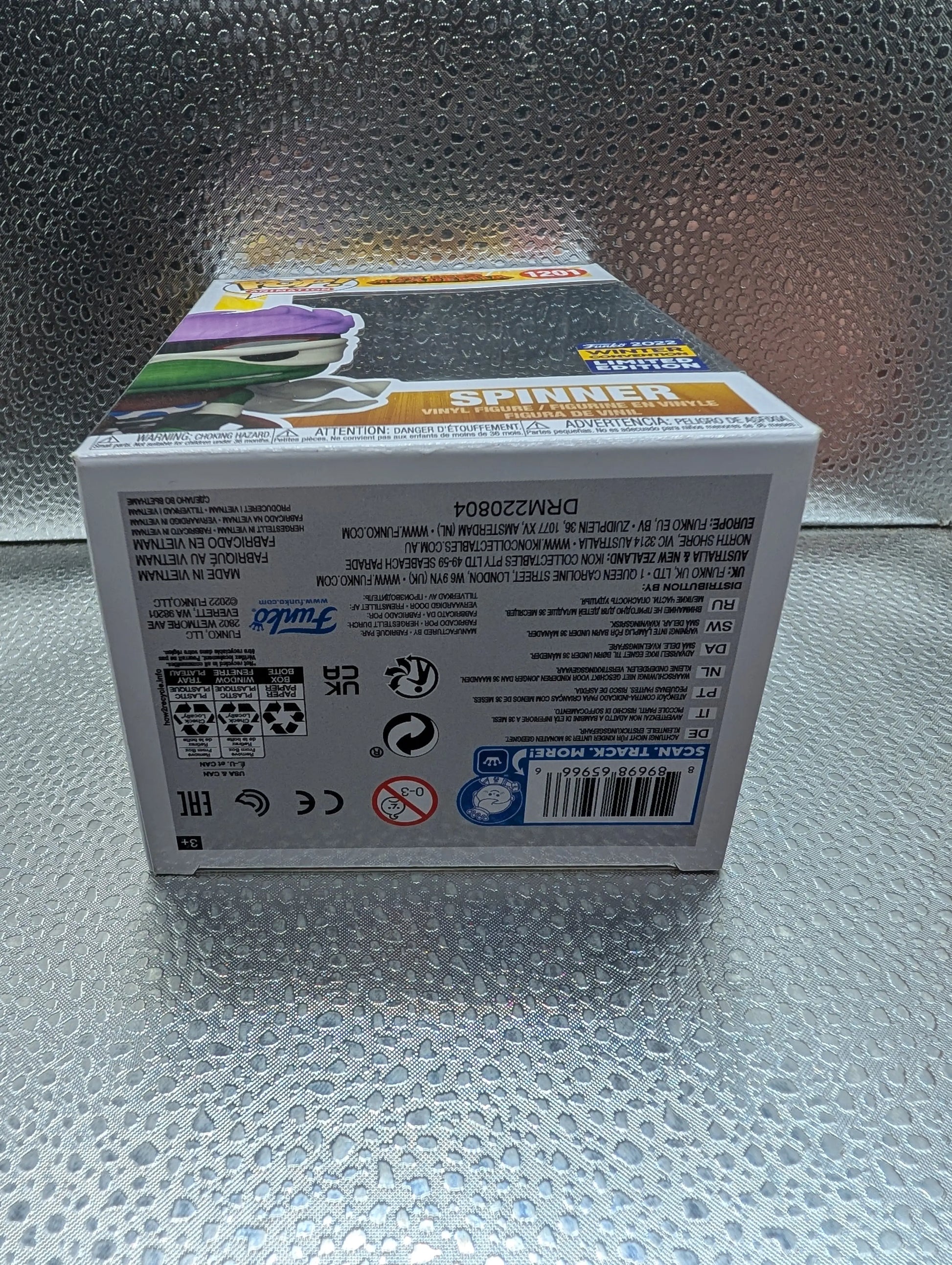 FUNKO Pop Vinyl Spinner My Hero Academia #1201 FRENLY BRICKS - Open 7 Days