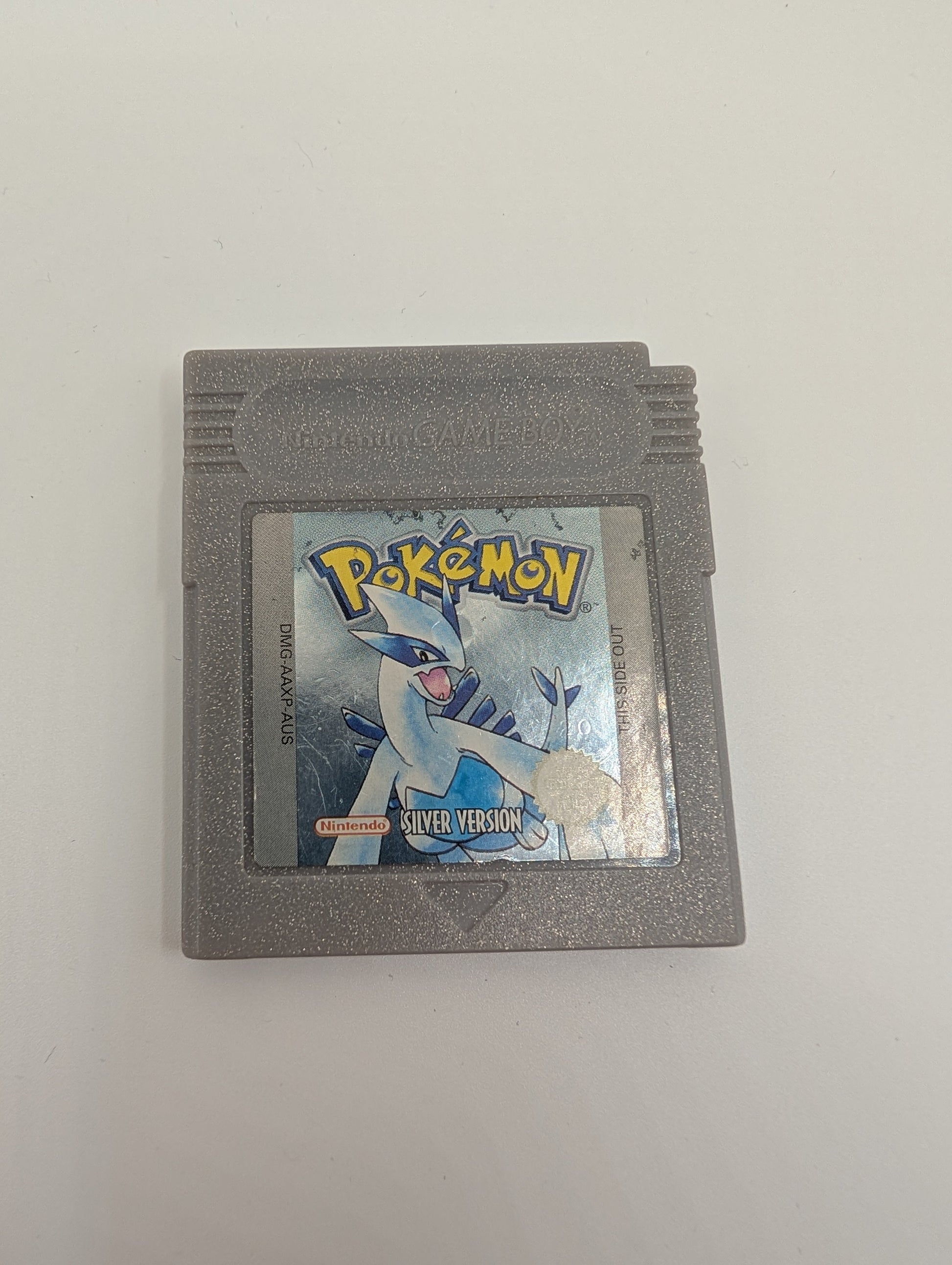 Pokemon Silver for Nintendo Game Boy - AUS - Preowned - Working FRENLY BRICKS - Open 7 Days