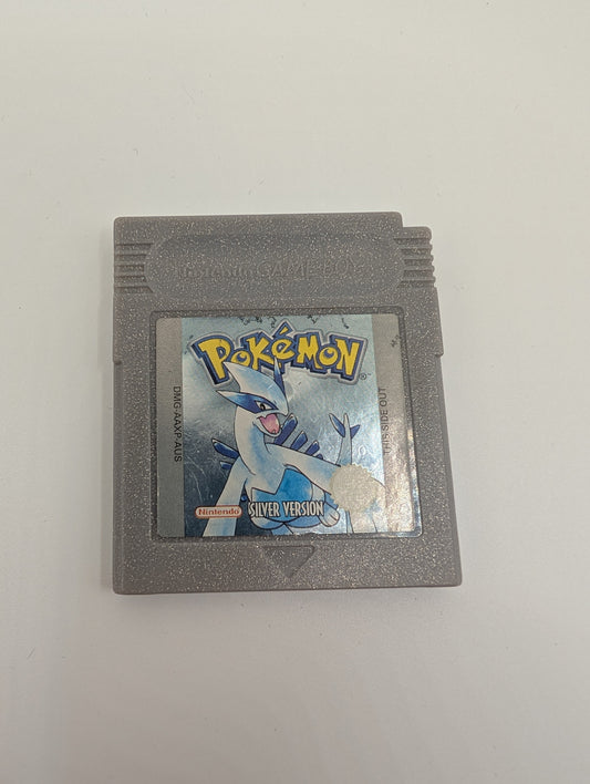 Pokemon Silver for Nintendo Game Boy - AUS - Preowned - Working FRENLY BRICKS - Open 7 Days