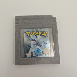 Pokemon Silver for Nintendo Game Boy - AUS - Preowned - Working FRENLY BRICKS - Open 7 Days