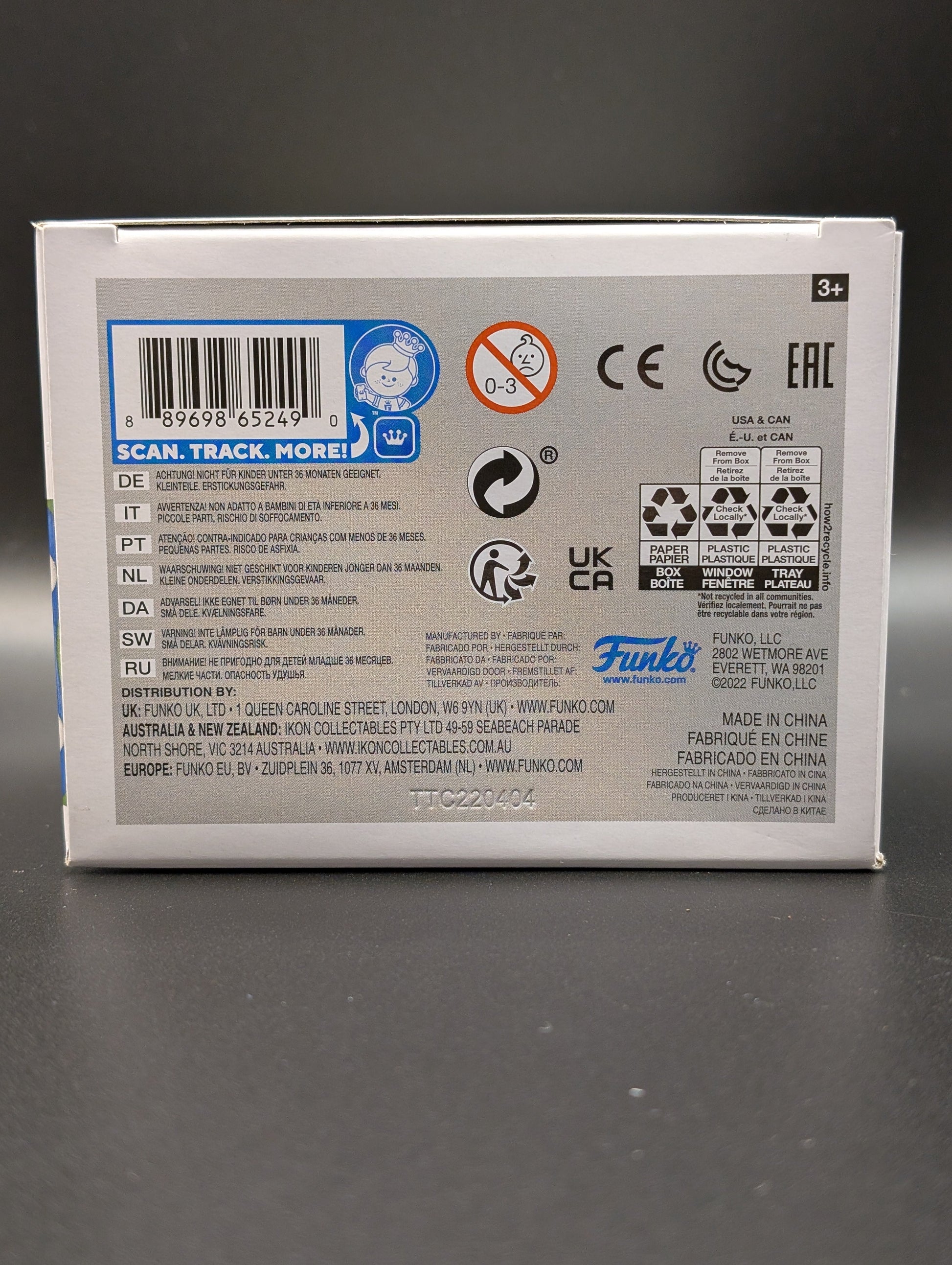 Funko POP! Tv Teenage Mutant Ninja Turtles x Power Rangers #104 Leonardo Summer Convention Limited Edition FRENLY BRICKS - Open 7 Days