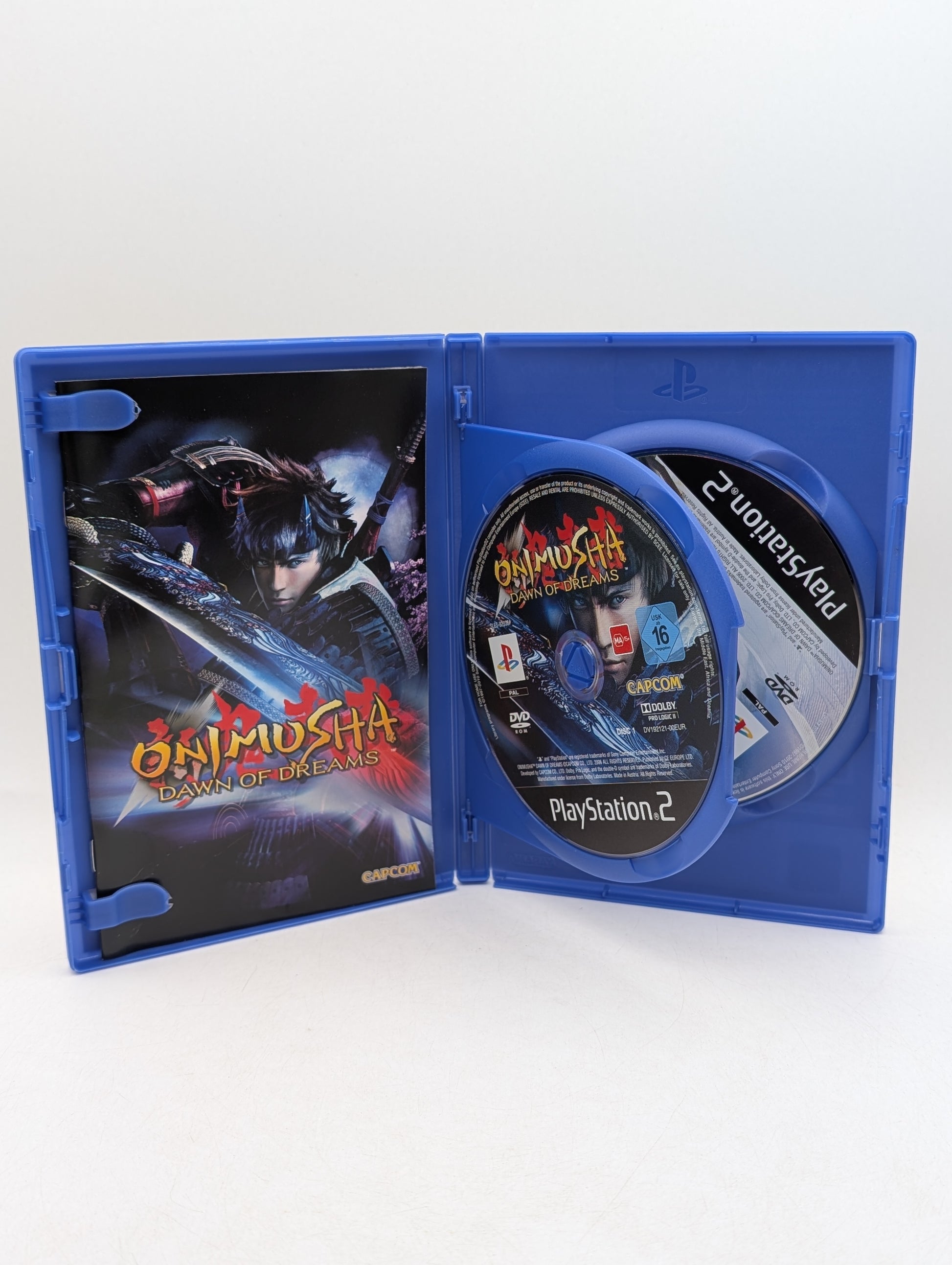 Onimusha Dawn of Dreams PlayStation 2 PS2 Complete image 3
