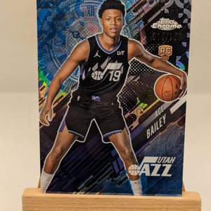 Ace Bailey 2025-26 Topps Chrome - Go Time Refractor /150 #GT-20 Utah Jazz FRENLY BRICKS - Open 7 Days