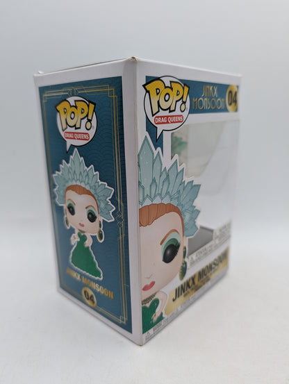 Funko Pop! Drag Queens Jinkx Monsoon #04 Vinyl Figure