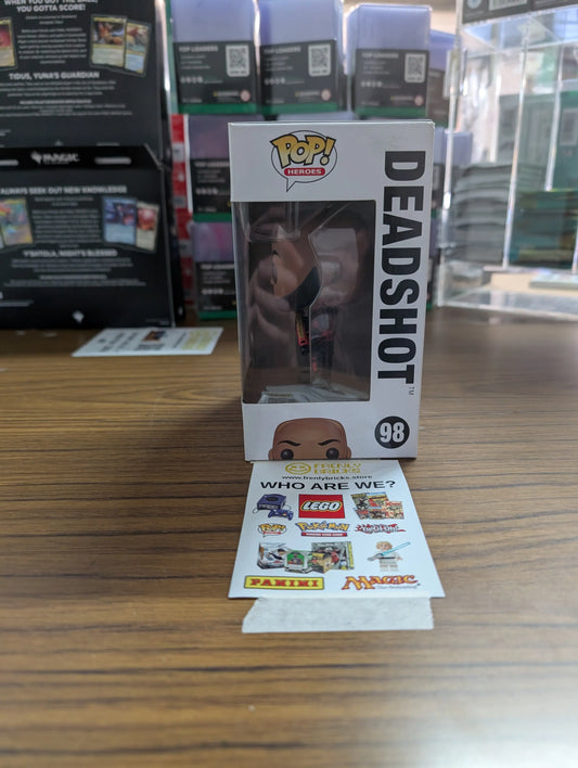 FUNKO Pop Vinyl Deadshot #98 FRENLY BRICKS - Open 7 Days