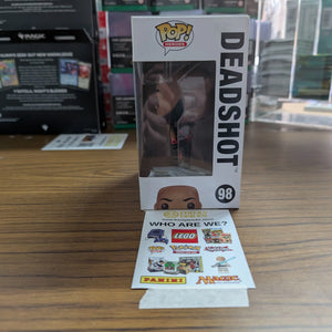 FUNKO Pop Vinyl Deadshot #98 FRENLY BRICKS - Open 7 Days