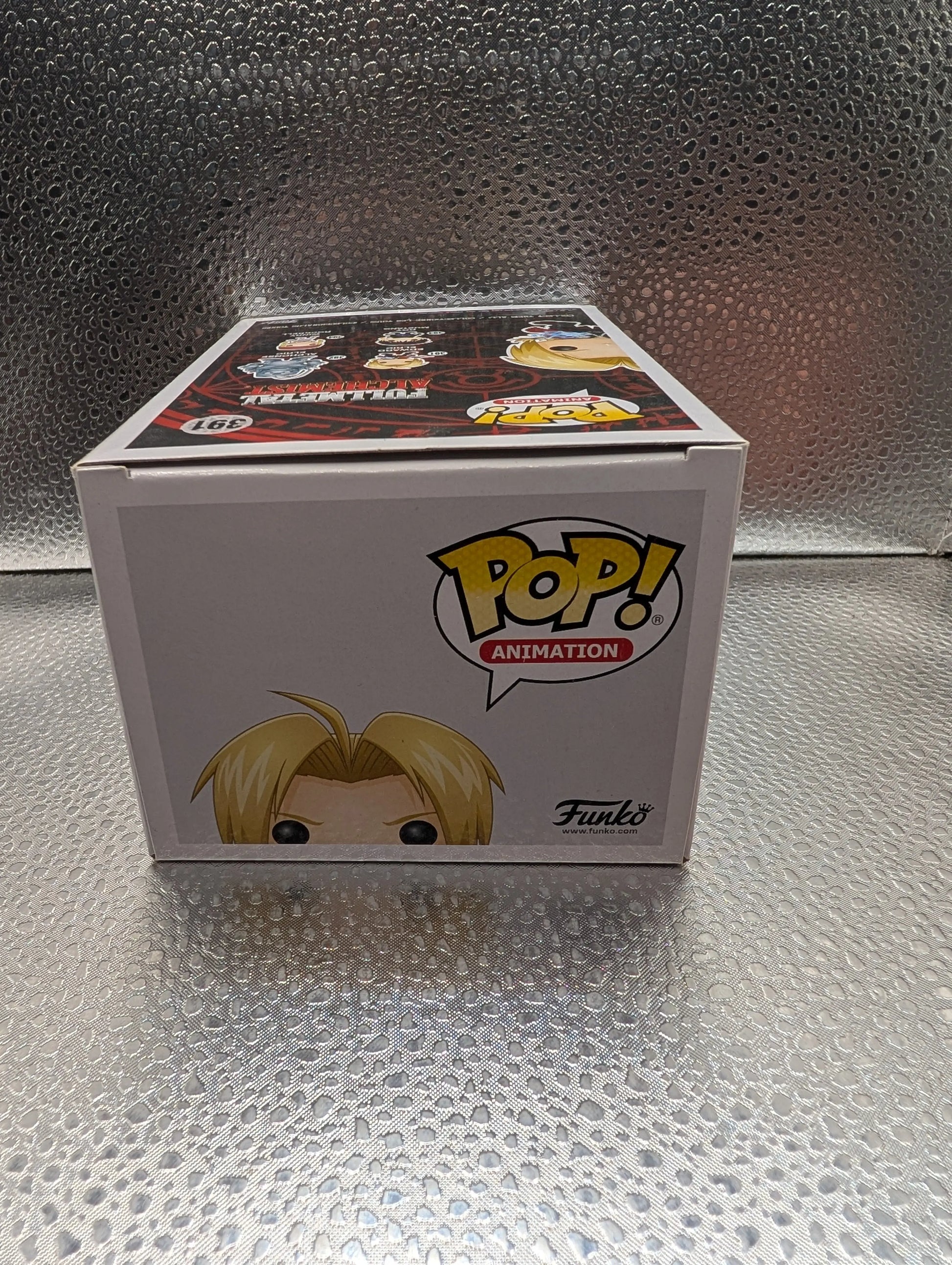 FUNKO Pop Vinyl Edward Fullmetal Alchemist Eleic #391 FRENLY BRICKS - Open 7 Days