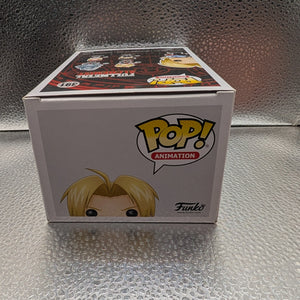 FUNKO Pop Vinyl Edward Fullmetal Alchemist Eleic #391 FRENLY BRICKS - Open 7 Days