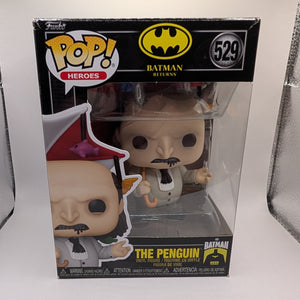 Batman Returns The Penguin Funko Pop! Vinyl Figure #529 FRENLY BRICKS - Open 7 Days