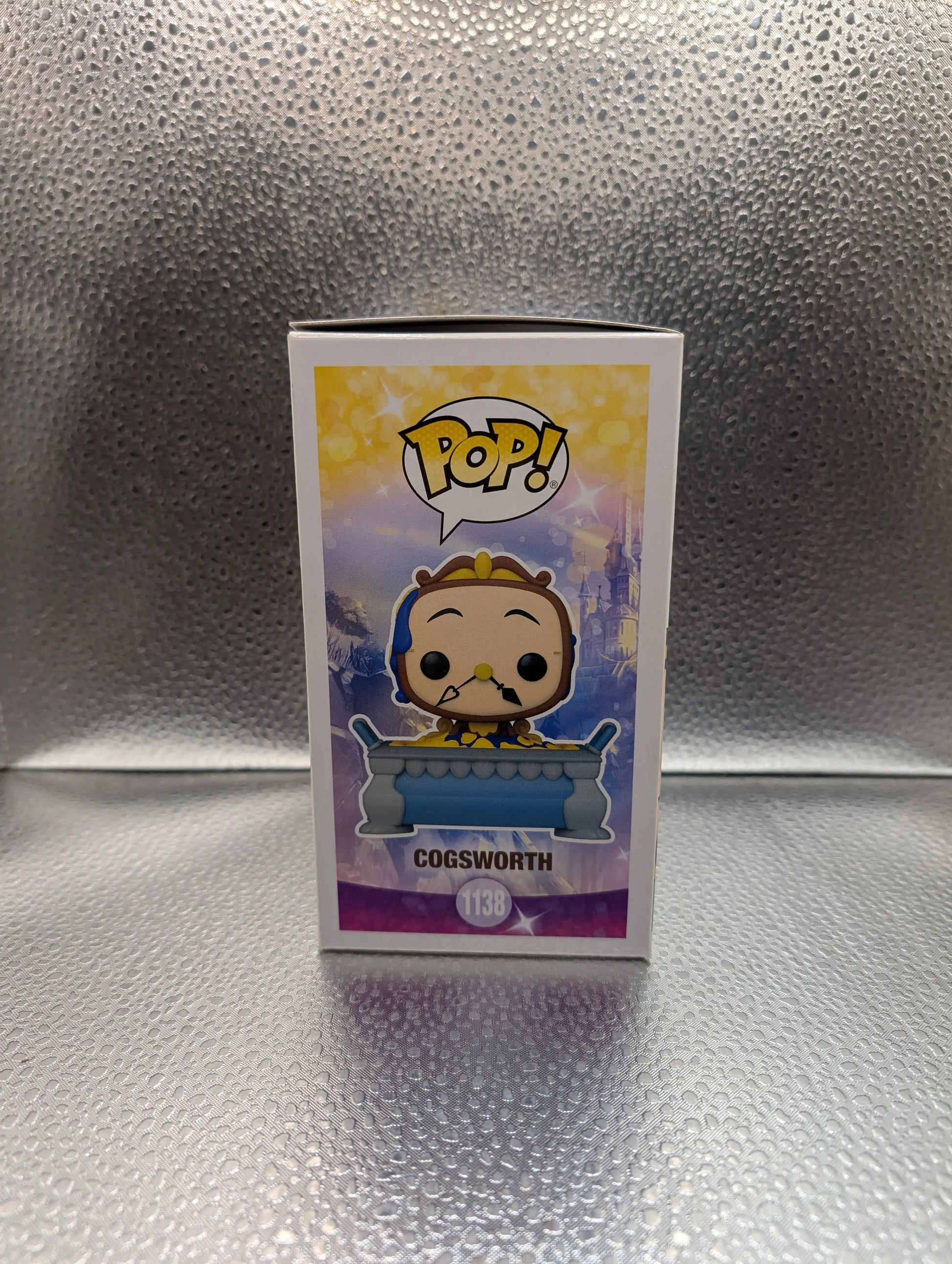 FUNKO Pop Vinyl Cogsworth #1138 FRENLY BRICKS - Open 7 Days