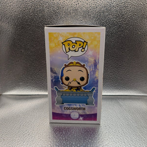 FUNKO Pop Vinyl Cogsworth #1138 FRENLY BRICKS - Open 7 Days