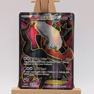Pokemon Darkrai 118/122 XY BREAKpoint Holo Full Art Ultra Rare Card 2016 FRENLY BRICKS - Open 7 Days