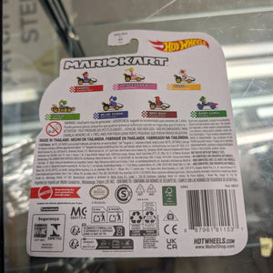 Hot Wheels Mario Kart Toys Die-Cast 1:64 Scale - Toad Standard Kart FRENLY BRICKS - Open 7 Days