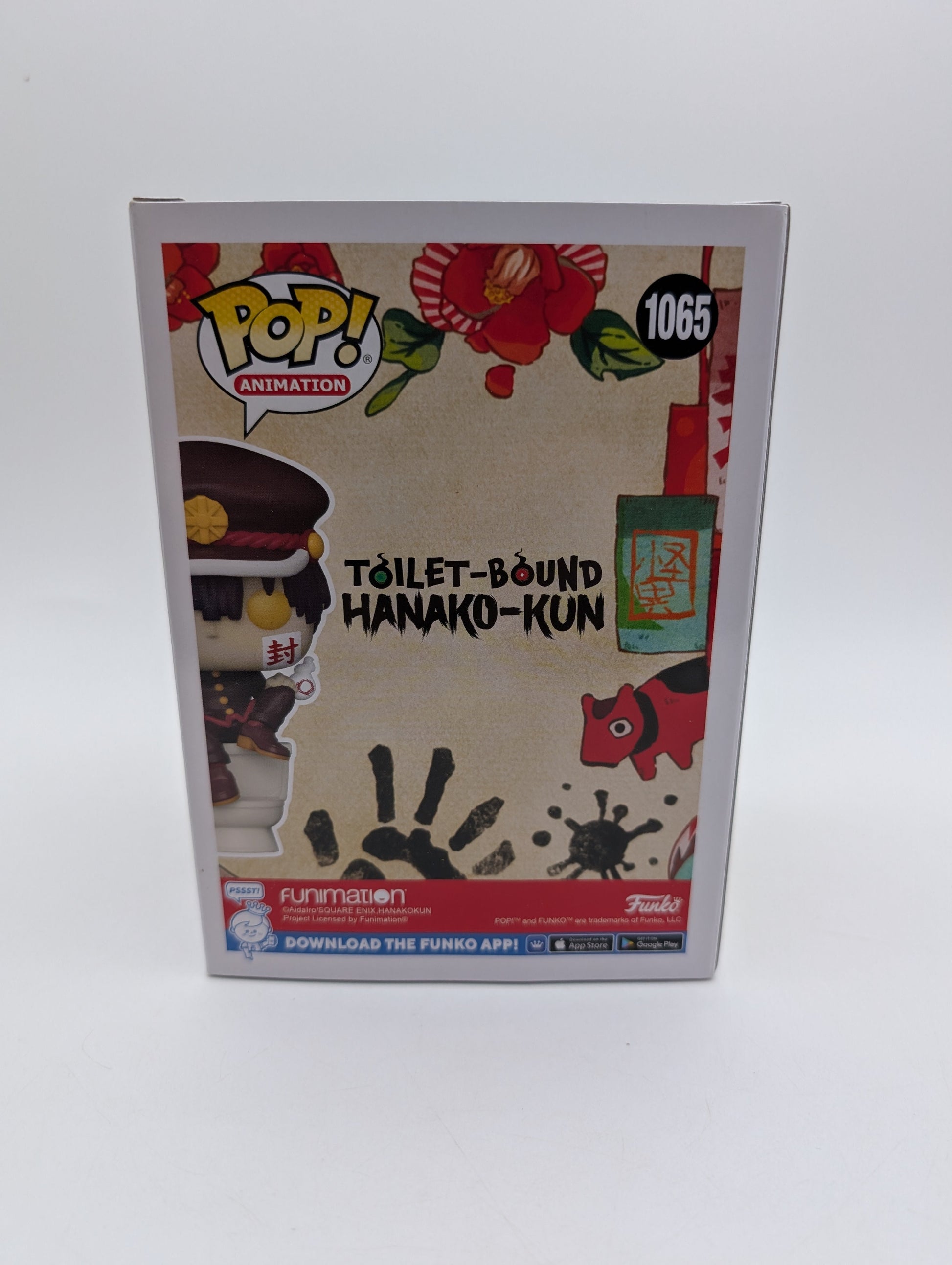 Funko POP! Animation: Hanako Chase #1065 HT Exclusive Hot Topic FRENLY BRICKS - Open 7 Days