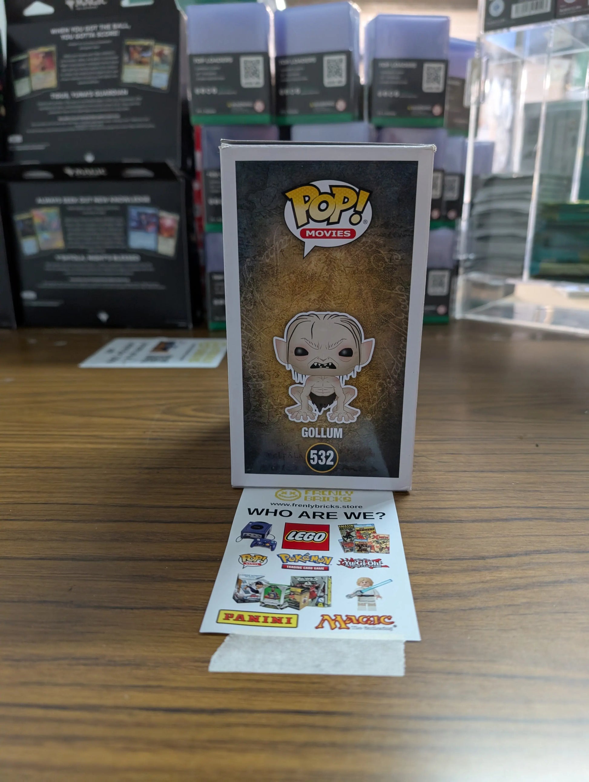 FUNKO Pop Vinyl Gollum #532 FRENLY BRICKS - Open 7 Days