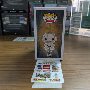 FUNKO Pop Vinyl Gollum #532 FRENLY BRICKS - Open 7 Days